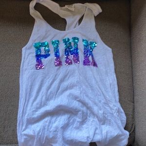 Vs pink tank top